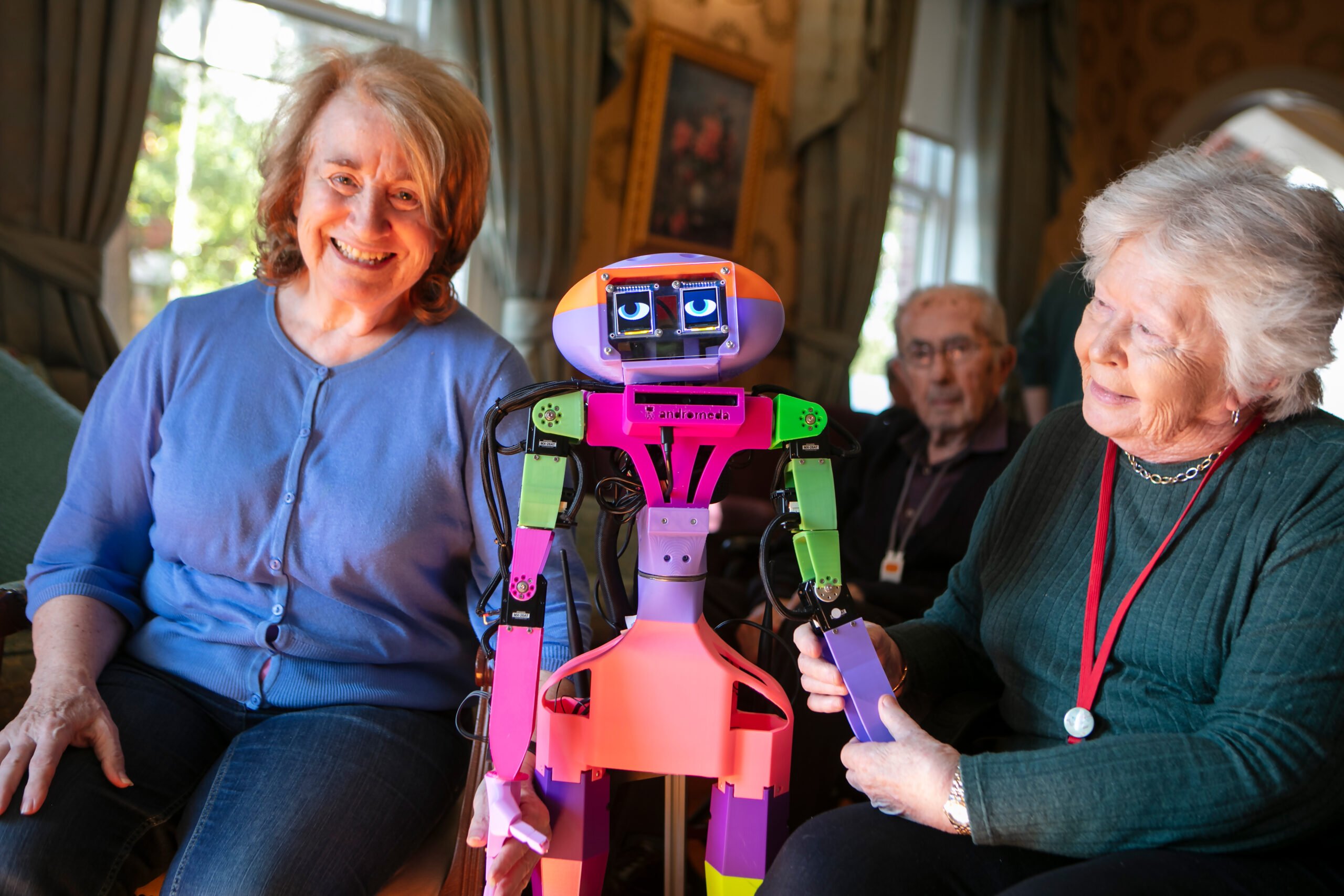 Meeting Abi, the AI robot