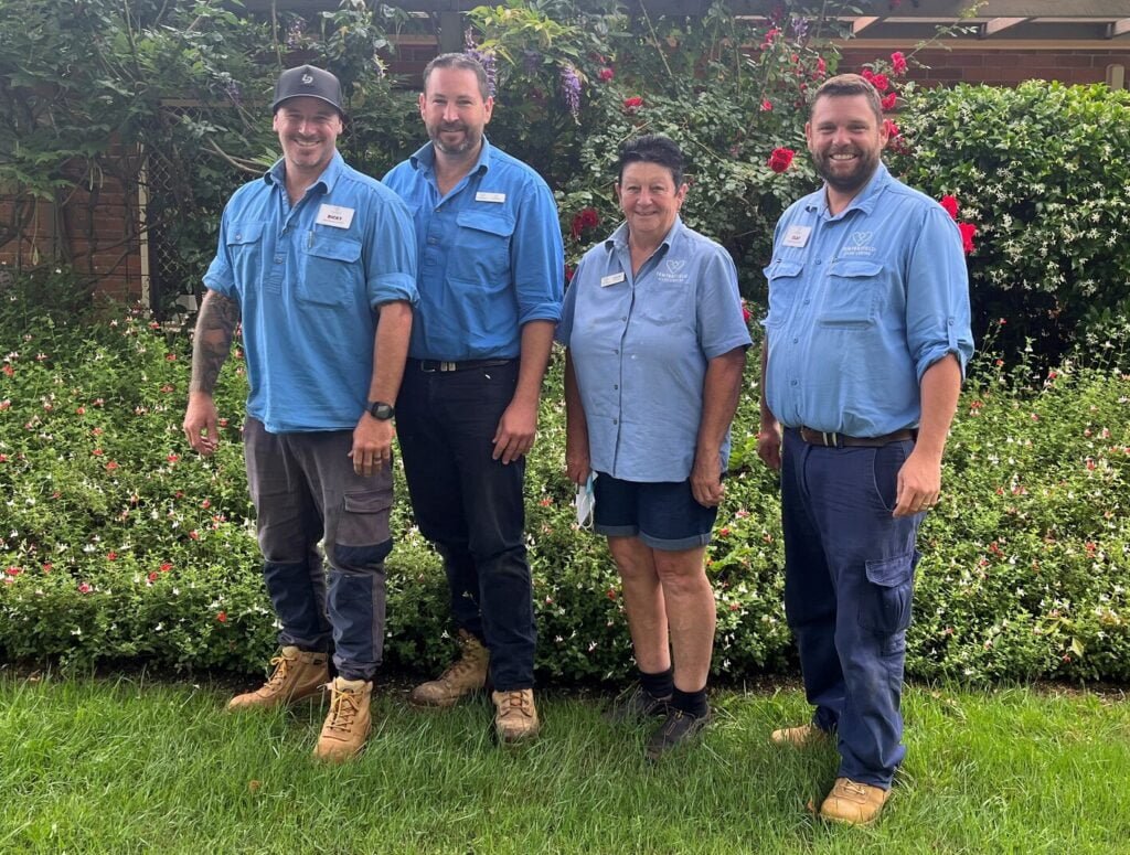 Tenterfield maintenance team you are ace