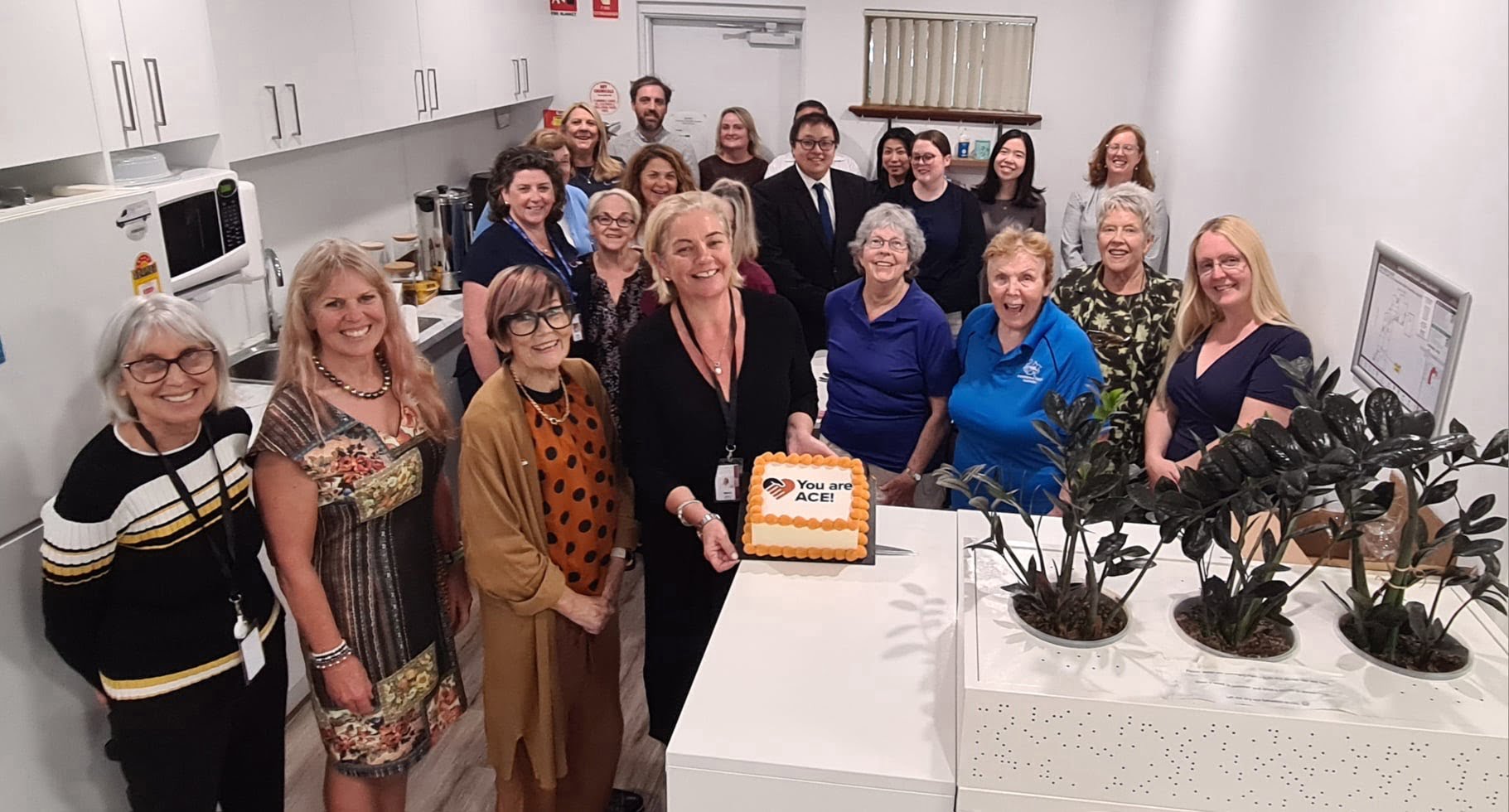 Good News Image - You are ACE! Melville Cares