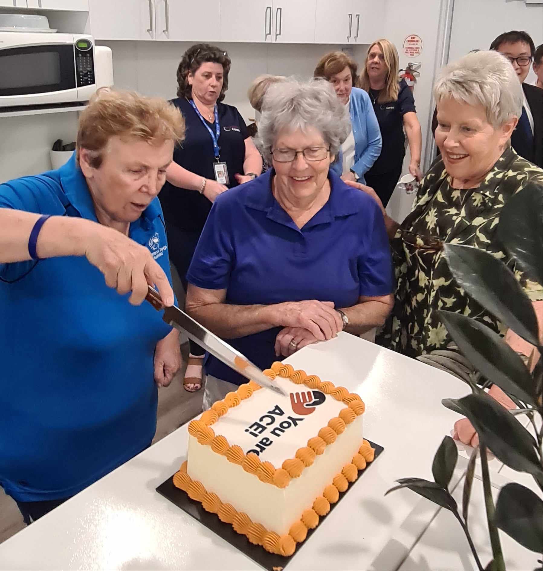 Good News Image - You are ACE! Melville Cares