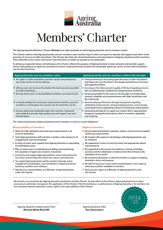 Membership-charter
