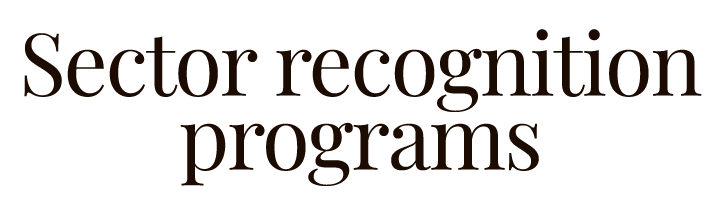 sector-recognition-programs-brown-nav
