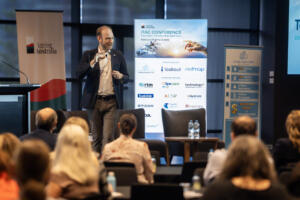 Tom Symondson, speaking at Ageing Australia’s recent ITAC conference in Melbourne