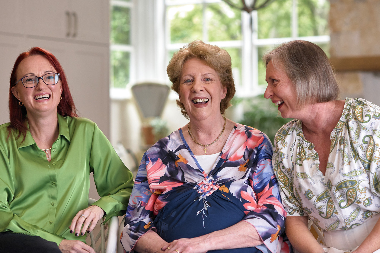 Grace Wilson – in the middle