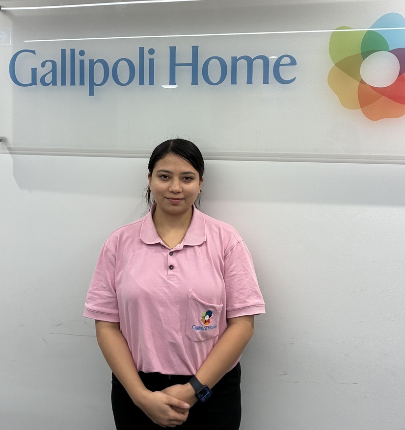 Gallipoli Health staff member Manita Khadka.