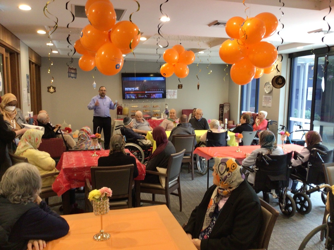 Residents at Gallipoli Health in Sydney's West (2)