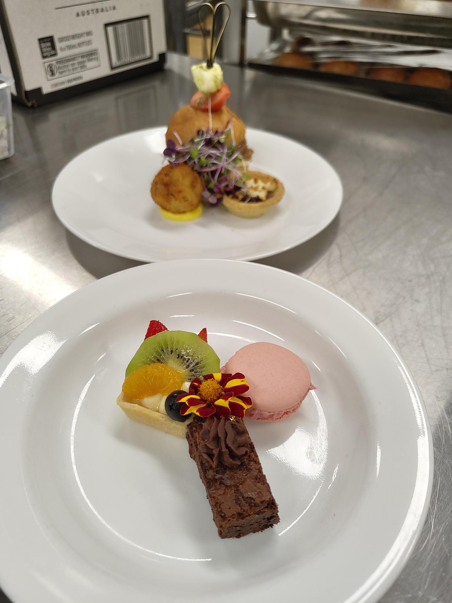 The quality of food has improved since chef and food manager Binu overhauled the menu at MiCare