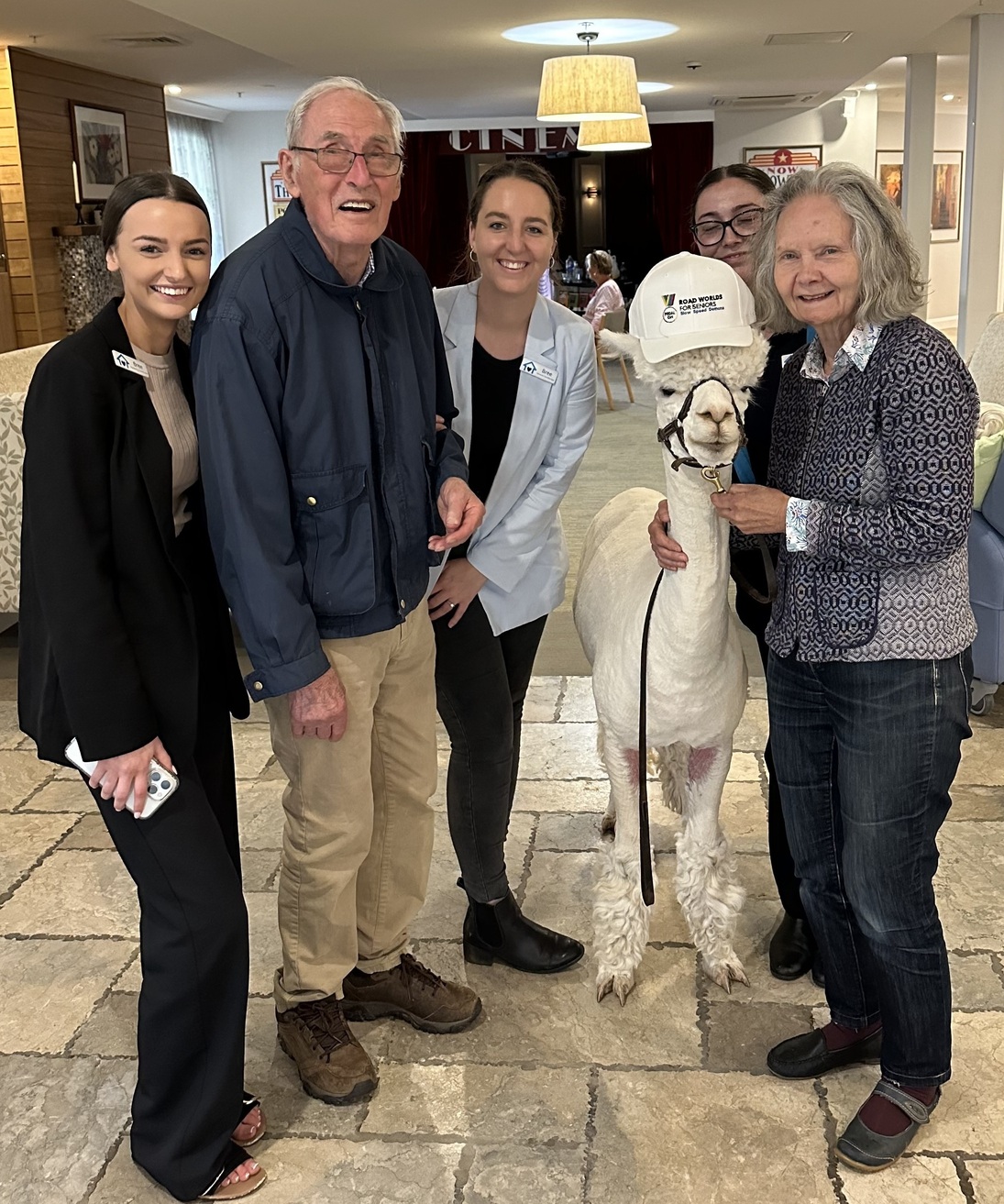 Brianna Browne (left) has worked in the aged care sector since she was 17 years old