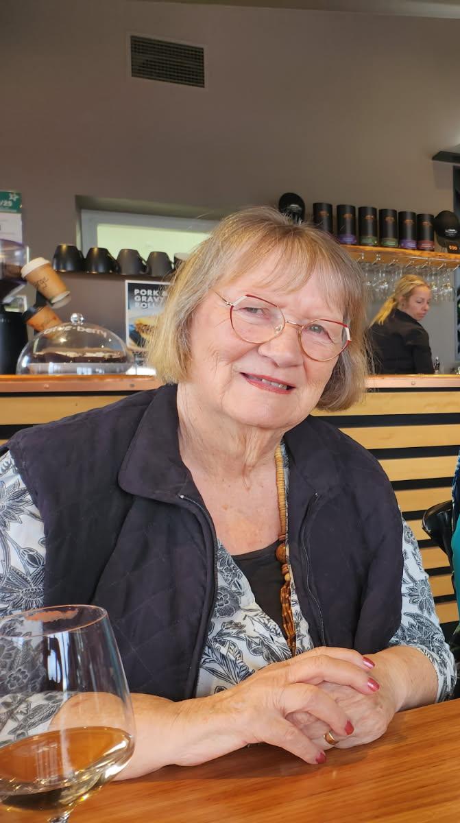 Former Cadorna House employee and current resident Annette Doran