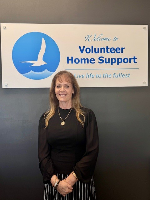 Volunteer Home Support CEO Jodie Kulessa