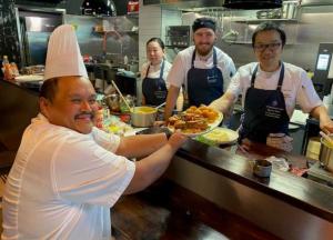 David Martin, Executive Chef Manager and Hotel Services ManagerSt Vincent’s Care, has brought a new level of excellence to aged care dining.