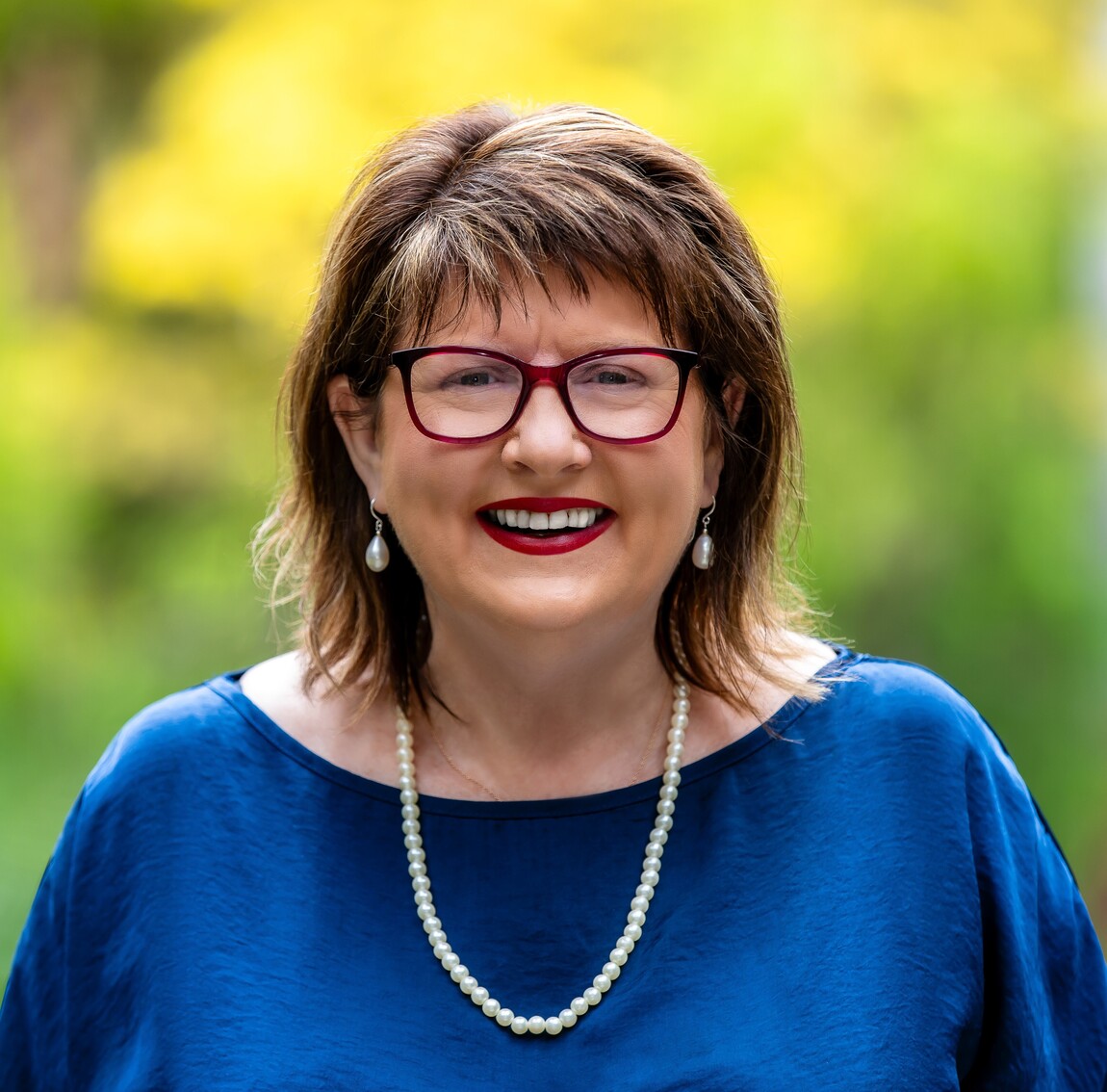 SAGE Study Tours Program Director and former Nurse Educator Judy Martin.