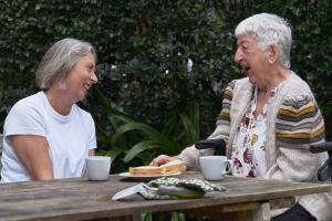 The consumer-focused marketing campaign helped demonstrate the compassion at St Vincents Care QLD.