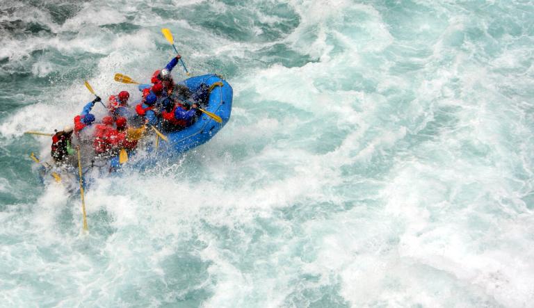 Riding the rapids of leadership webinar