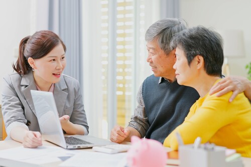 Support at Home budget template